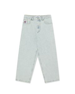 JEANS POLAR SKATE CO. BIG BOY PANTS LIGHT BLUE OG