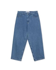 JEANS POLAR SKATE CO. BIG BOY PANTS MID BLUE