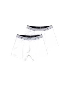 INTIMO CARHARTT WIP COTTON TRUNKS WHITE WHITE
