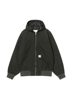 GIACCA CARHARTT WIP OG ACTIVE JACKET RAVEN STONE CANVAS