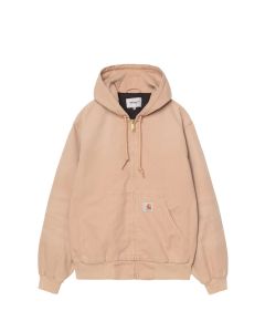 GIACCA CARHARTT WIP OG ACTIVE JACKET WIP DUSTY H STONE CANVAS