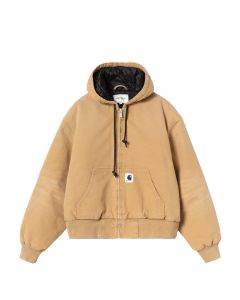 GIACCA CARHARTT WIP W' OG ACTIVE JACKET WIP DUSTY H STONE CANVAS