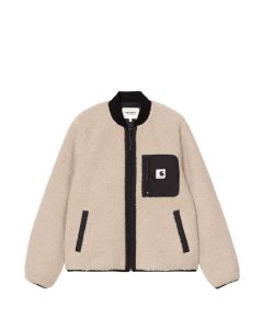 GIACCA CARHARTT WIP W' JANET LINER FLEUR DE SEL BLACK