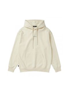 FELPA CAPPUCCIO MYSTIC ROOTED HOOD SWEAT 108 DIRTY WHITE