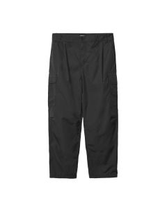 PANTALONI CARHARTT WIP COLE CARGO PANT BLACK GARMENT DYED