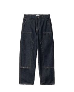 JEANS CARHARTT WIP W' BRANDON DOUBLE KNEE PANT BLUE RINSED