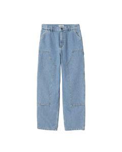 JEANS CARHARTT WIP W' BRANDON DOUBLE KNEE PANT BLUE STONE BLEACHED