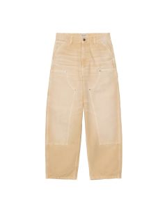 JEANS CARHARTT WIP W' BRANDON DOUBLE KNEE PANT DUSTY H BROWN DESTROY
