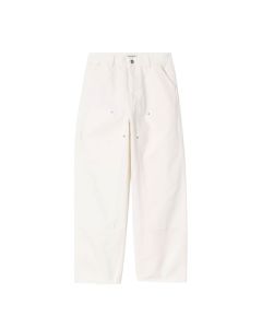 JEANS CARHARTT WIP W' BRANDON DOUBLE KNEE PANT WAX STONE WASHED