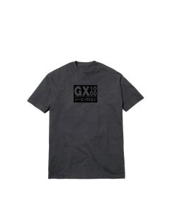 T-SHIRT MANICHE CORTE GX1000 JAPAN TEE CHARCOAL