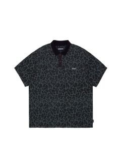 CAMICIA MANICHE CORTE GX1000 POLO SHIRT FLORAL EMERALD