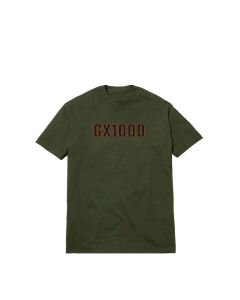 T-SHIRT MANICHE CORTE GX1000 GIANTS TEE MILITARY GREEN
