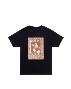 T-SHIRT MANICHE CORTE GX1000 WAREWOLF TEE BLACK