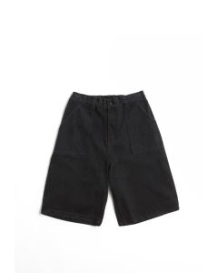 SHORTS POETIC COLLECTIVE PAINTER SHORTS BLACK DENIM