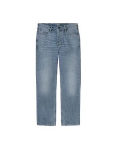JEANS CARHARTT WIP MARLOW PANT BLUE WORN BLEACHED