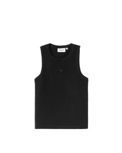 CANOTTIERA CARHARTT WIP W' PHILIPS A-SHIRT BLACK