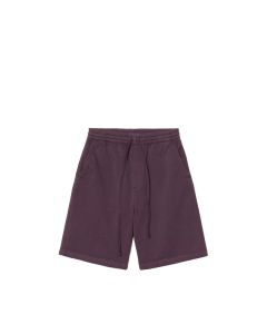 SHORTS CARHARTT WIP FLOYDE SHORT COZY PURPLE GARMENT DYED