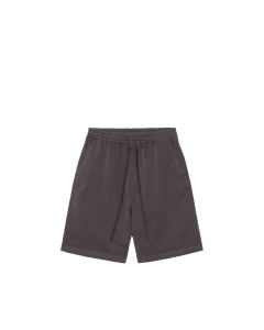 SHORTS CARHARTT WIP FLOYDE SHORT GRAPHITE GARMENT DYED