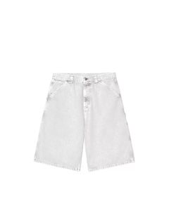 SHORTS CARHARTT WIP OG SINGLE KNEE SHORT BLACK CHALK WASH