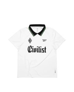 T-SHIRT MANICHE CORTE CIVILIST BM JERSEY WHITE