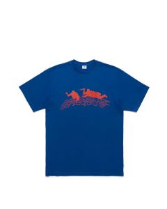 T-SHIRT MANICHE CORTE CIVILIST STAB TEE ROYAL