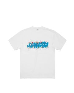 T-SHIRT MANICHE CORTE CIVILIST LUDI TEE WHITE