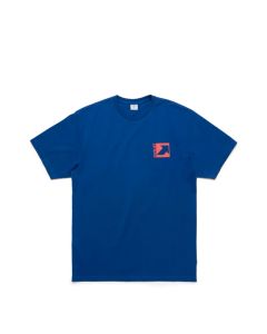 T-SHIRT MANICHE CORTE CIVILIST COUPE TEE ROYAL