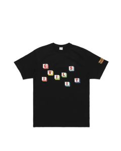 T-SHIRT MANICHE CORTE CIVILIST KALORIEN TEE BLACK