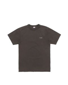 T-SHIRT MANICHE CORTE CIVILIST MINI LOGO TEE NUTMEG