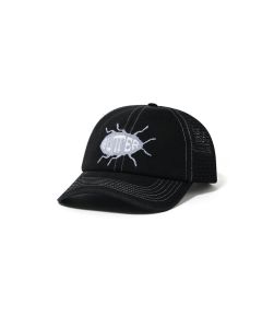 CAPPELLO BUTTER GOODS ROACH TRUCKER CAP BLACK