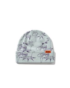 BERRETTA BUTTER GOODS CANINE BEANIE GREY