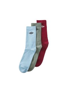 CALZE DICKIES SUMMERDALE 3PK TIBETAN RED