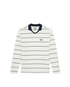 T-SHIRT MANICHE LUNGHE DICKIES SUMMERDALE RUGBY LS EGRET