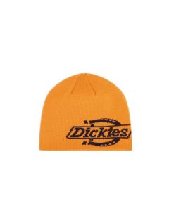 BERRETTA DICKIES SUMMERDALE LOGO BEANIE AUTUMN MAPLE