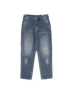 JEANS EVISU WASHED WORKER JEANS INDIGO