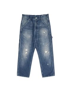JEANS EVISU VINTAGE PATCHWORK DENIM INDIGO