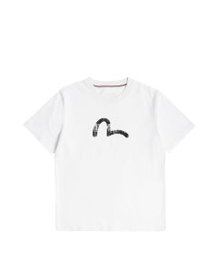 T-SHIRT MANICHE CORTE EVISU OSAKA S/S TEE ECRU