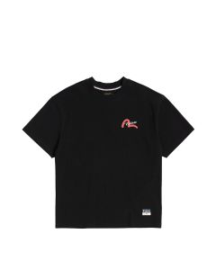 T-SHIRT MANICHE CORTE EVISU HT GH PRINTED SS TEE BLACK