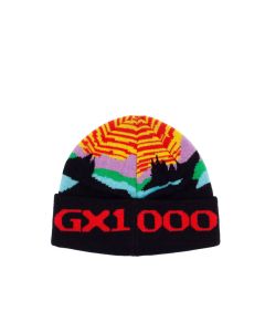 BERRETTA GX1000 NATURE BEANIE BLACK MULTI