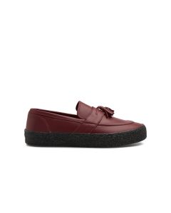 SCARPE SKATE LAST RESORT VM005 LOAFER OXBLOOD RED BLACK