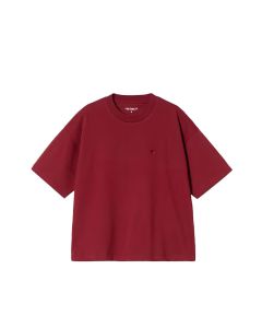 T-SHIRT MANICHE CORTE CARHARTT WIP W' S/S CHESTER T-SHIRT SCARLET