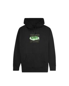 FELPA CAPPUCCIO PASS~PORT SOAP HOODIE BLACK