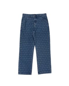 JEANS PASS~PORT SOAP SPARKLE WORKERS CLUB WASHED DARK INDIGO