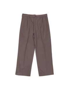 PANTALONI PASS~PORT HERRINGBONE LEAGUES CLUB PANT DUSTY BROWN