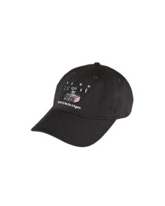 CAPPELLO PASS~PORT EYEBALL LEAGUES CAP WASHED COAL