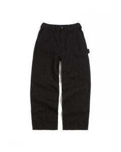 JEANS POETIC COLLECTIVE SPLIT PANT BLACK DENIM WASH
