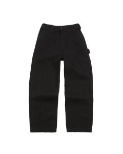 JEANS POETIC COLLECTIVE SPLIT PANT BLACK DENIM