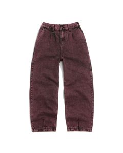 JEANS POETIC COLLECTIVE BALLON PANT RED ACID DENIM WASH