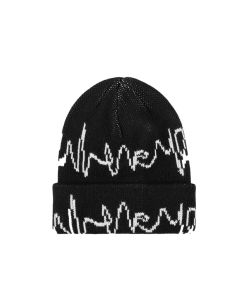 BERRETTA POETIC COLLECTIVE CRAYON BEANIE BLACK