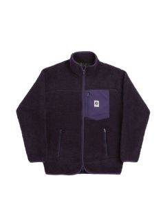 GIACCA POLAR SKATE CO. KIKI JACKET DARK VIOLET